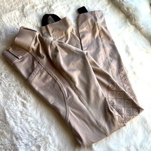 Girls Horseback Riding Aerowick Leggings